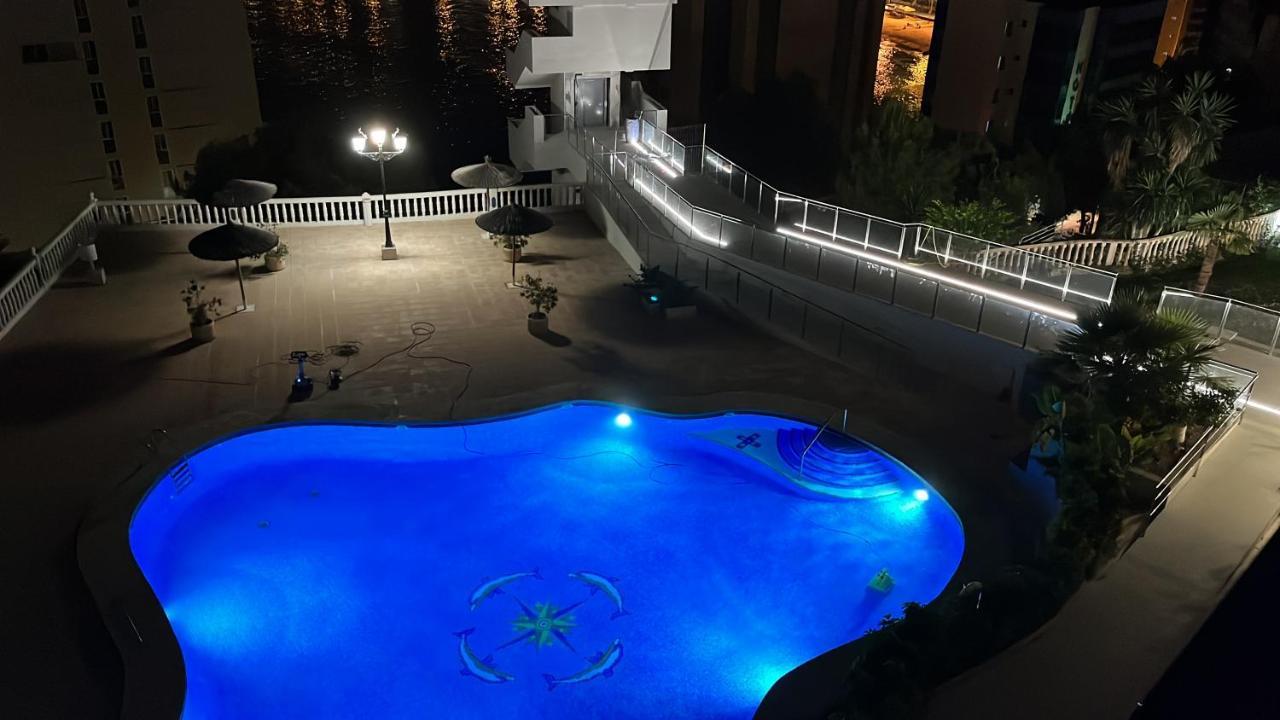 Apartamento Playa De Benidorm Playa De Levante Zewnętrze zdjęcie