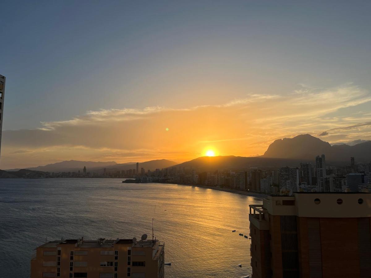 Apartamento Playa De Benidorm Playa De Levante Zewnętrze zdjęcie