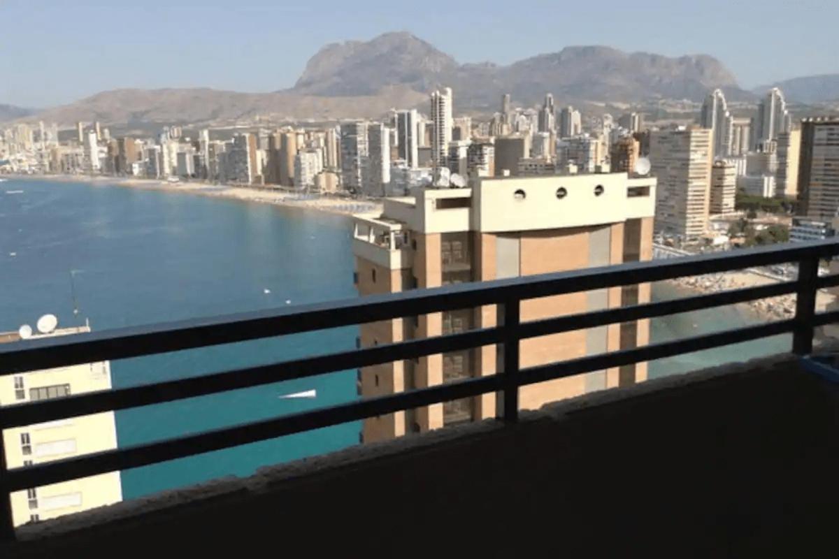 Apartamento Playa De Benidorm Playa De Levante Zewnętrze zdjęcie