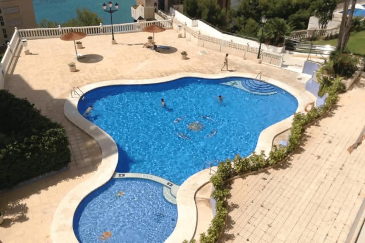 Apartamento Playa De Benidorm Playa De Levante Zewnętrze zdjęcie