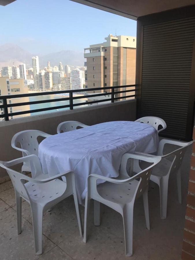 Apartamento Playa De Benidorm Playa De Levante Zewnętrze zdjęcie